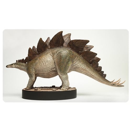 The Lost World: Jurassic Park Stegosaurus Maquette Statue
